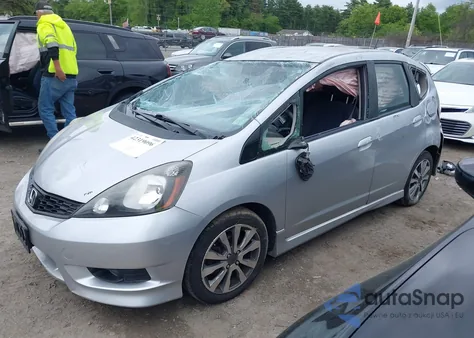 2013 Honda Fit Sport из США, поврежденный, VIN JHMGE8H59DC067410